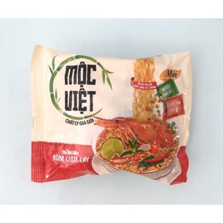 Mì Mộc Việt Tôm Chua Cay (combo 5 gói)