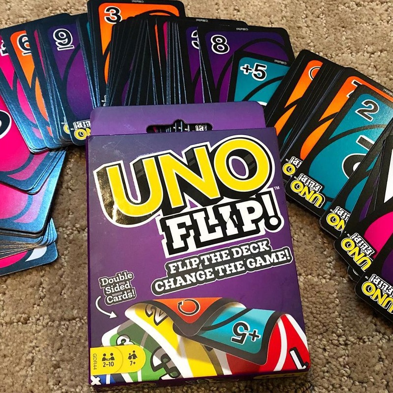 Bộ bài trò chơi UNO FLIP vui nhộn (Board Game)