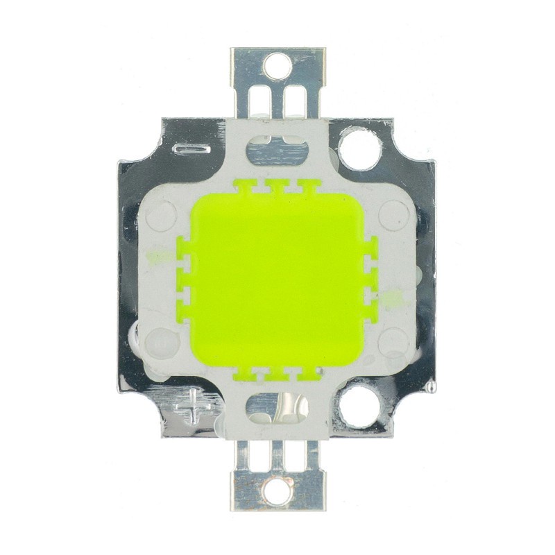 Đèn LED 10W 10W Ánh Sáng Trắng/Xanh Dương/Xanh Lá/Vàng/Vàng 600mA 12.0V 800-1000LM 24*40Ma