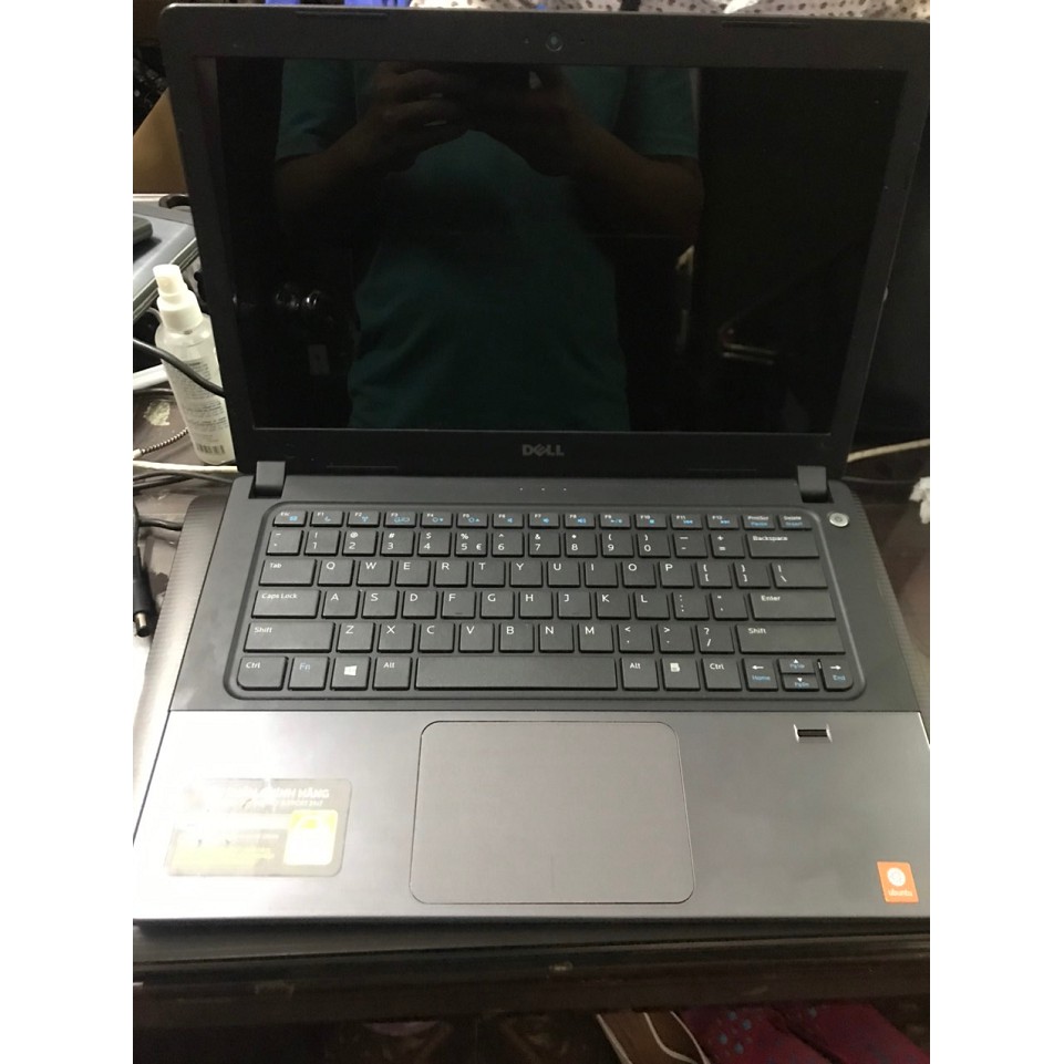 Laptop Văn Phòng cũ Dell Vostro 5470 Core i3 4010U, RAM 4GB, HDD 500GB Mỏng, Nhẹ, Đẹp