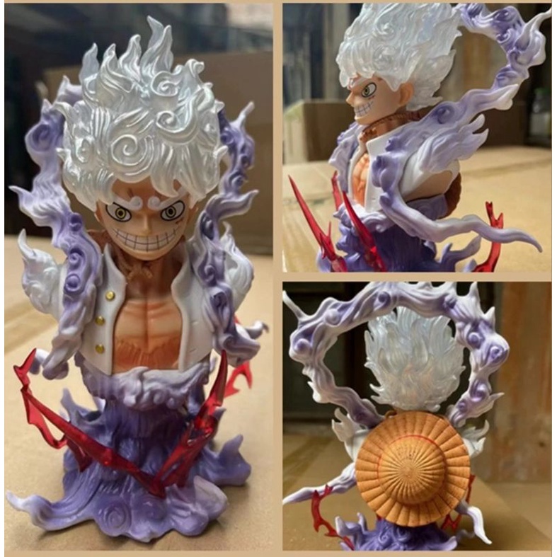 MÔ HÌNH ONE PICE- Monkey D. Luffy Piece gear 5 nika - Mô hình cao cấp