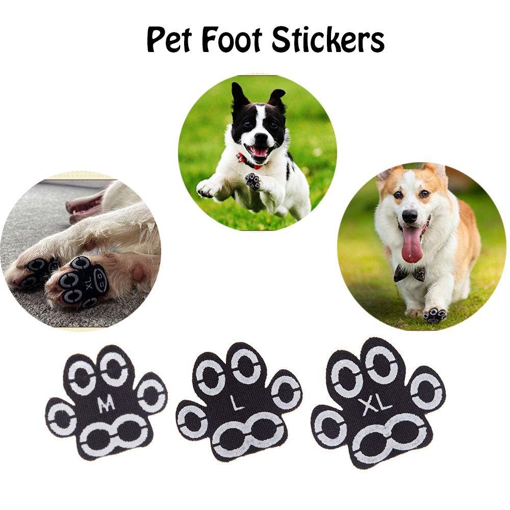 LANFY Bộ 2 Miếng Dán Chân Đi Mưa Chống Trượt / Bụi Bẩn Tiện Dụng Cho Thú Cưng
