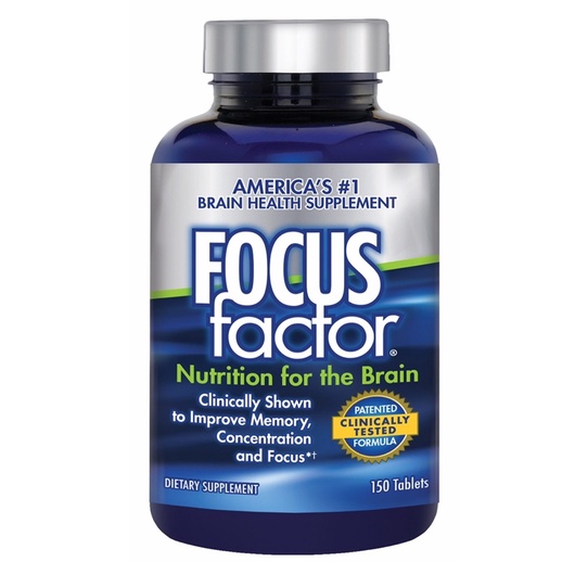 Bổ Não Focus Factor 180 viên  – Mỹ Cải thiện hiện quả hoạt động và phát triên Não bộ