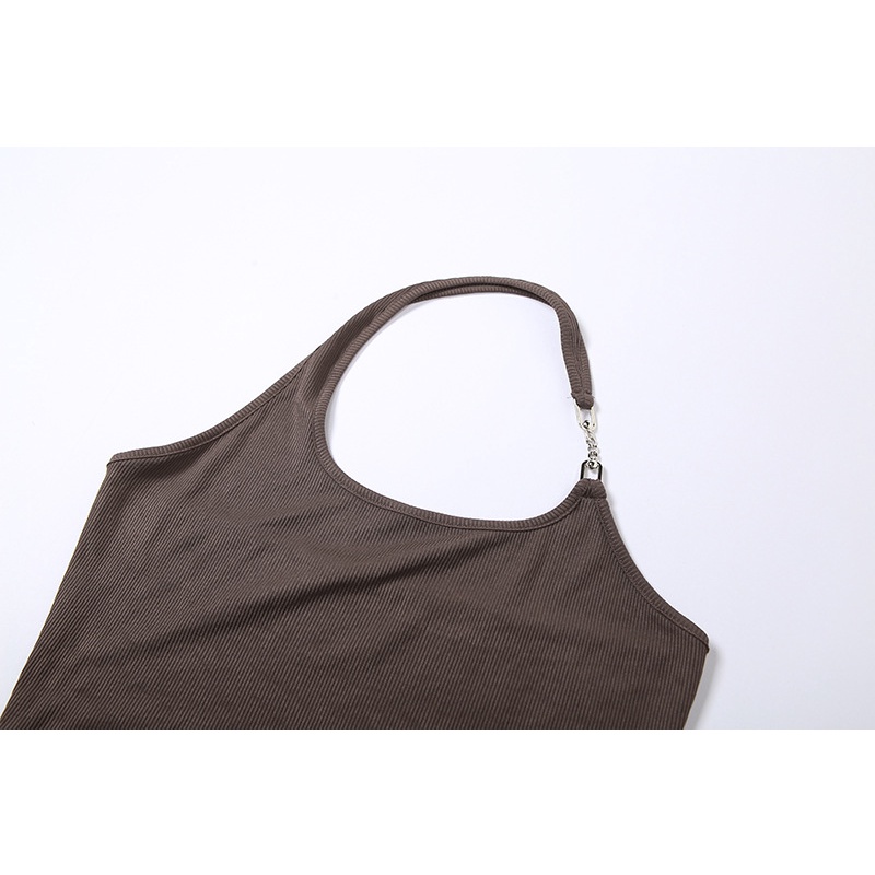 Bộ Áo Tay Dài Cổ Chữ V + Áo Dây Rút Không Đều Thời Trang Dành Cho Nữ L0912