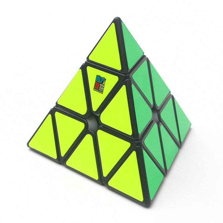Ruik Tam Giác 3x3 ,Rubik giá rẻ cho người mới chơi. Xoay Nhẹ Nhàng Bền Đẹp, kích thước 9.5x9.5x9.5