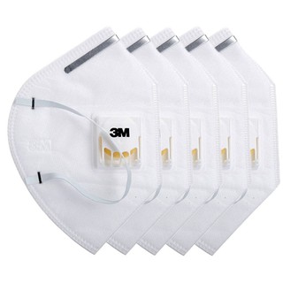 KHẨU TRANG Y TẾ 3M 9001V CÓ VAN LỌC BỤI MỊN PM2.5