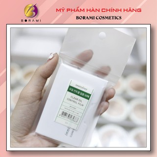 Giấy thấm dầu dạng phim Innisfree Clear Oil Control Film (50 miếng)