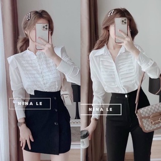 ÁO SƠ MI REN NGỰC