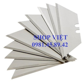 Hộp 10 lưỡi dao dọc cáp hình thang