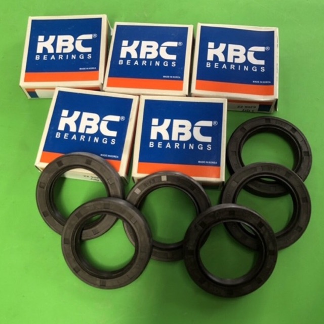 Combo 6 vòng bi 6 phớt chất lượng cao cho máy ép mía