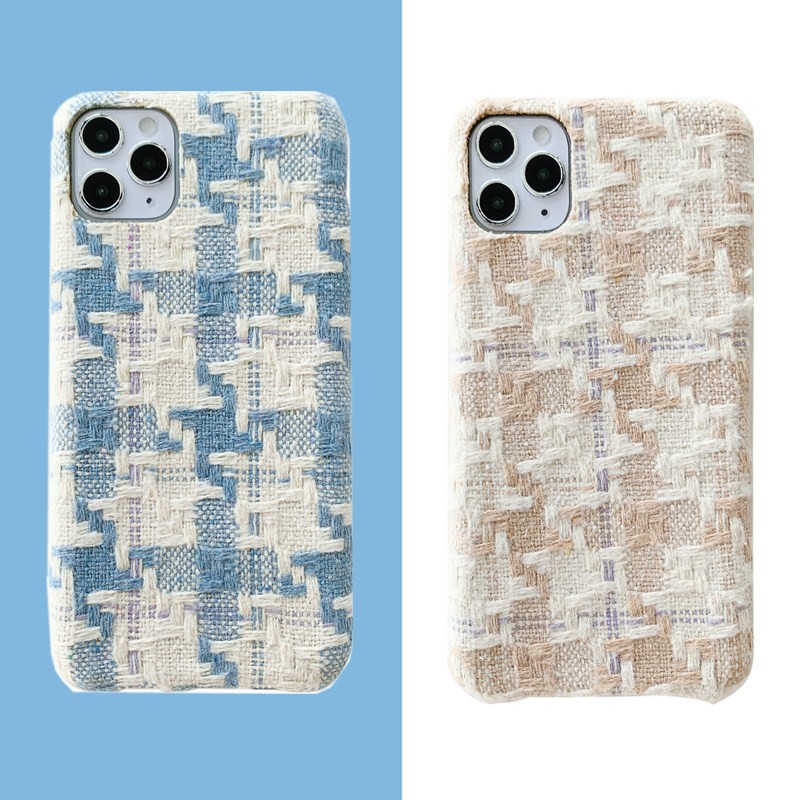 Ốp lưng iphone Chất liệu Vải Đan cao cấp Thích hợp iphone 11,12 pro max,12,12 pro,11 pro max,11 pro,7 plus,7,xs max,8g