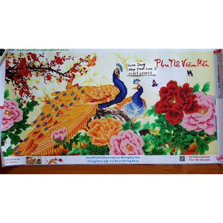 Tranh đá phu thê viên mãn94*50cm
