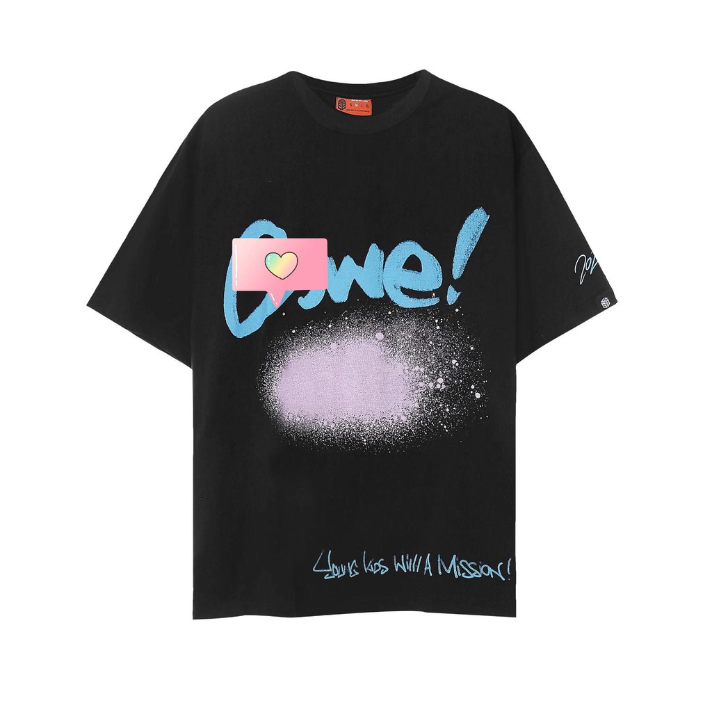 Áo thun SWE SPRAY nam nữ Chất cotton full tag | BigBuy360 - bigbuy360.vn