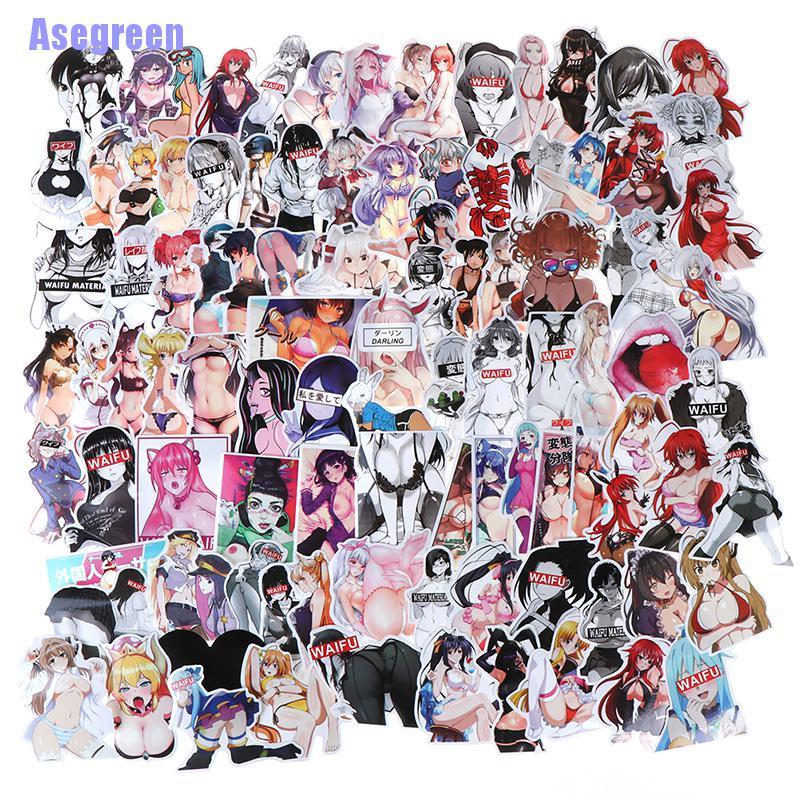 Bộ 100 Nhân Vật Nữ Anime Đa Năng Chất Lượng Cao