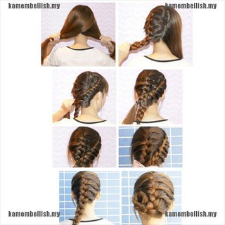 Dụng Cụ Hỗ Trợ Thắt Bím Tóc Xinh Xắn