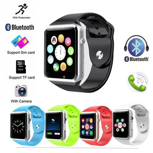 Đồng Hồ Thông Minh Smart Watch Uwatch DZ09, A1
