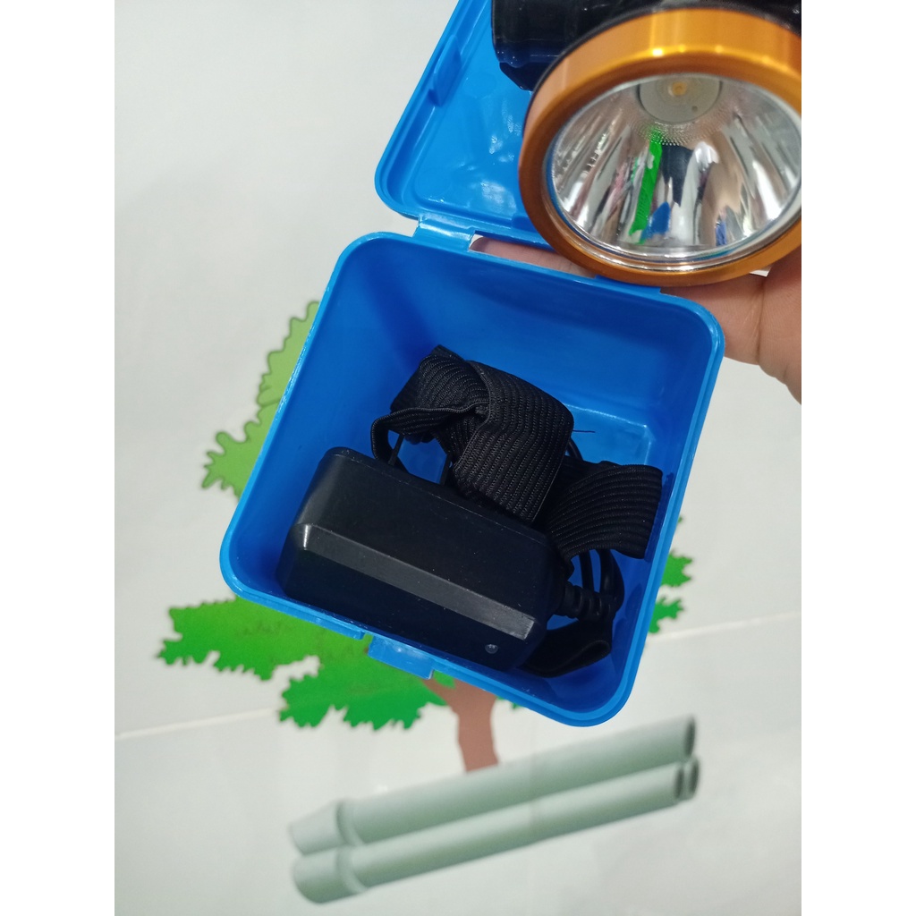 Đèn pin đội đầu lấy ráy tai chuyên dụng