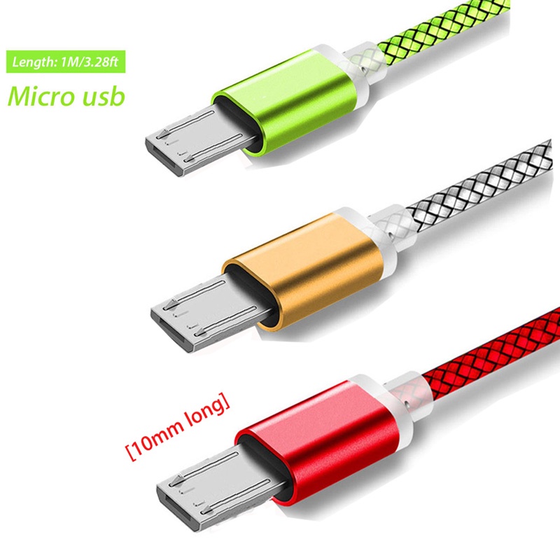 Cáp Sạc Nối Dài 10MM Cổng Micro USB Cho Doogee S60 X20/X30/X10 X5/Max/Pro Shoot 2 Oukitel K10000/K3/