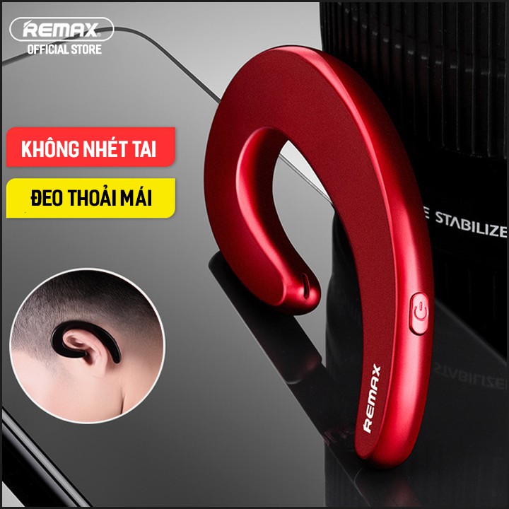 Tai nghe Bluetooth Remax RB-T20 / Remax T20 / RB T20 một bên siêu mỏng