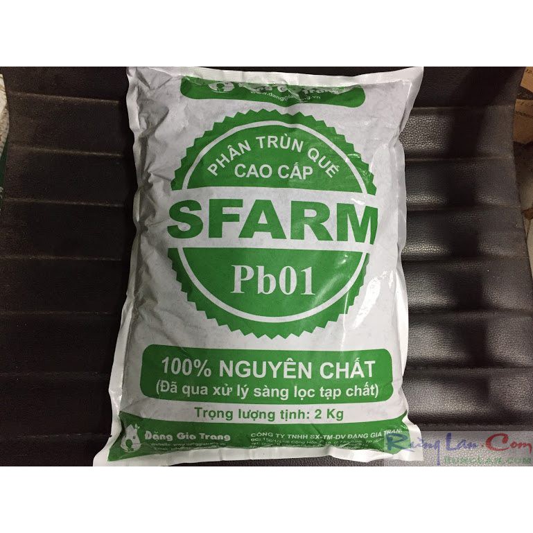 Phân trùn quế  Sfarm PB01