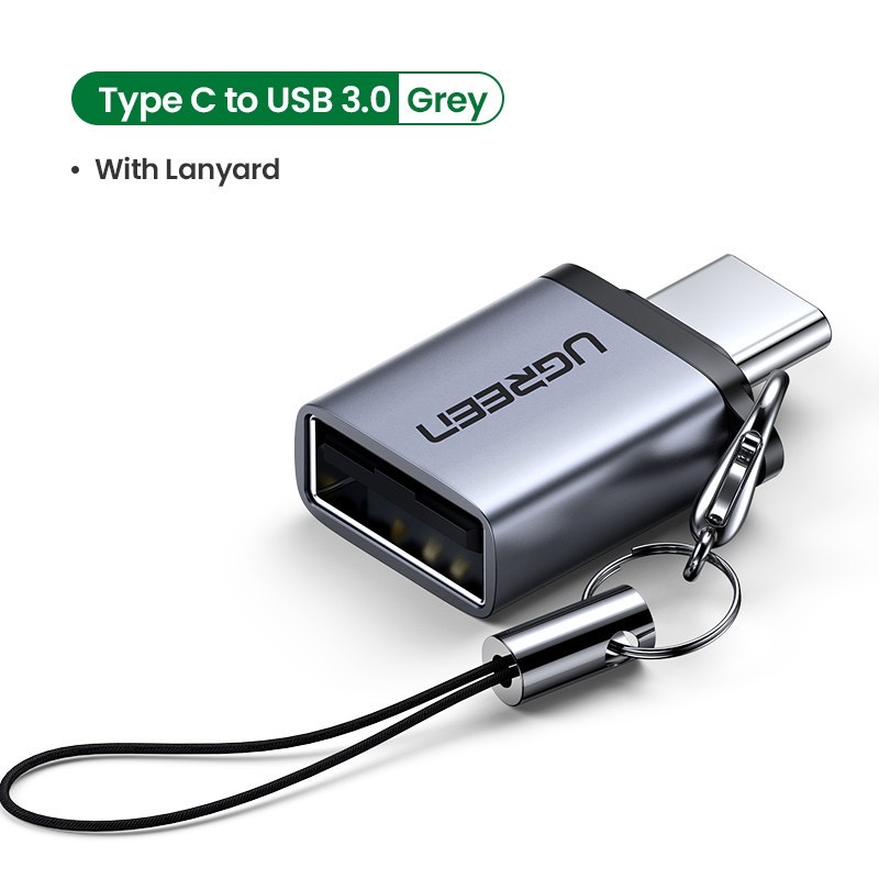 Đầu chuyển đổi USB Type C sang USB Ugren 50283