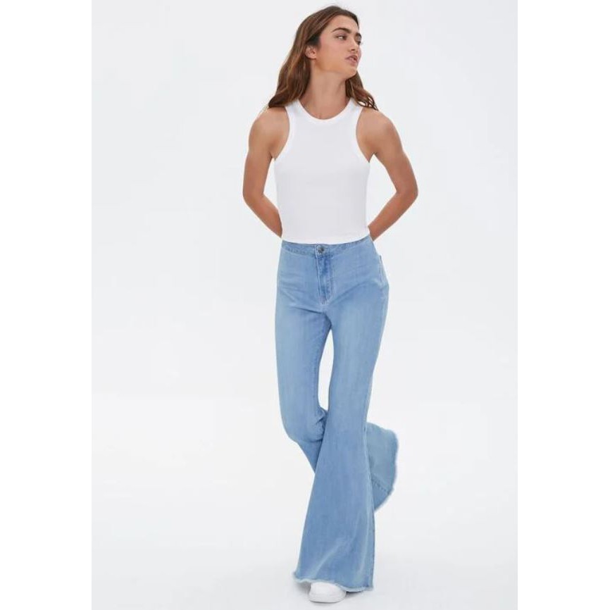 Áo ba lổ, áo balo F21 form ngắn - Hàng xuất dư