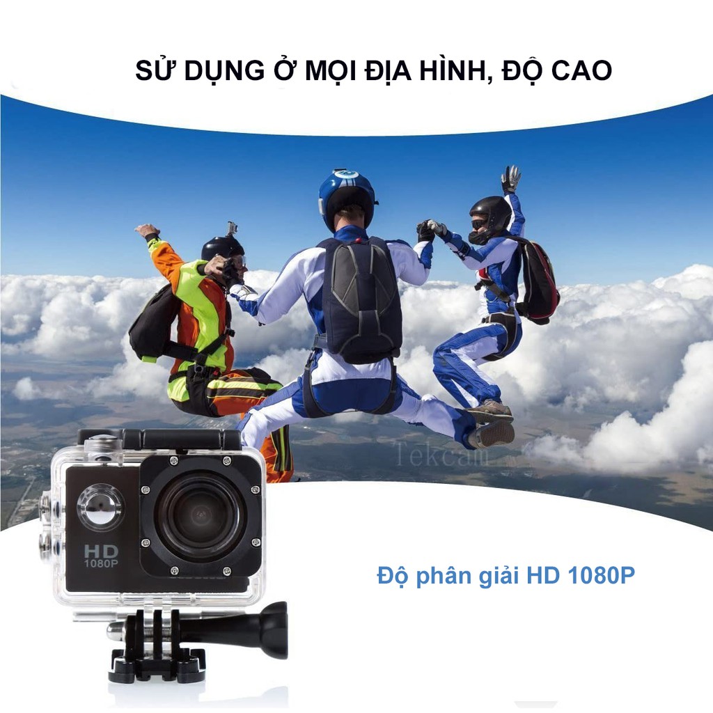 Camera Hành Trình, Camera Thể Thao Ngoài Trời SJCAM