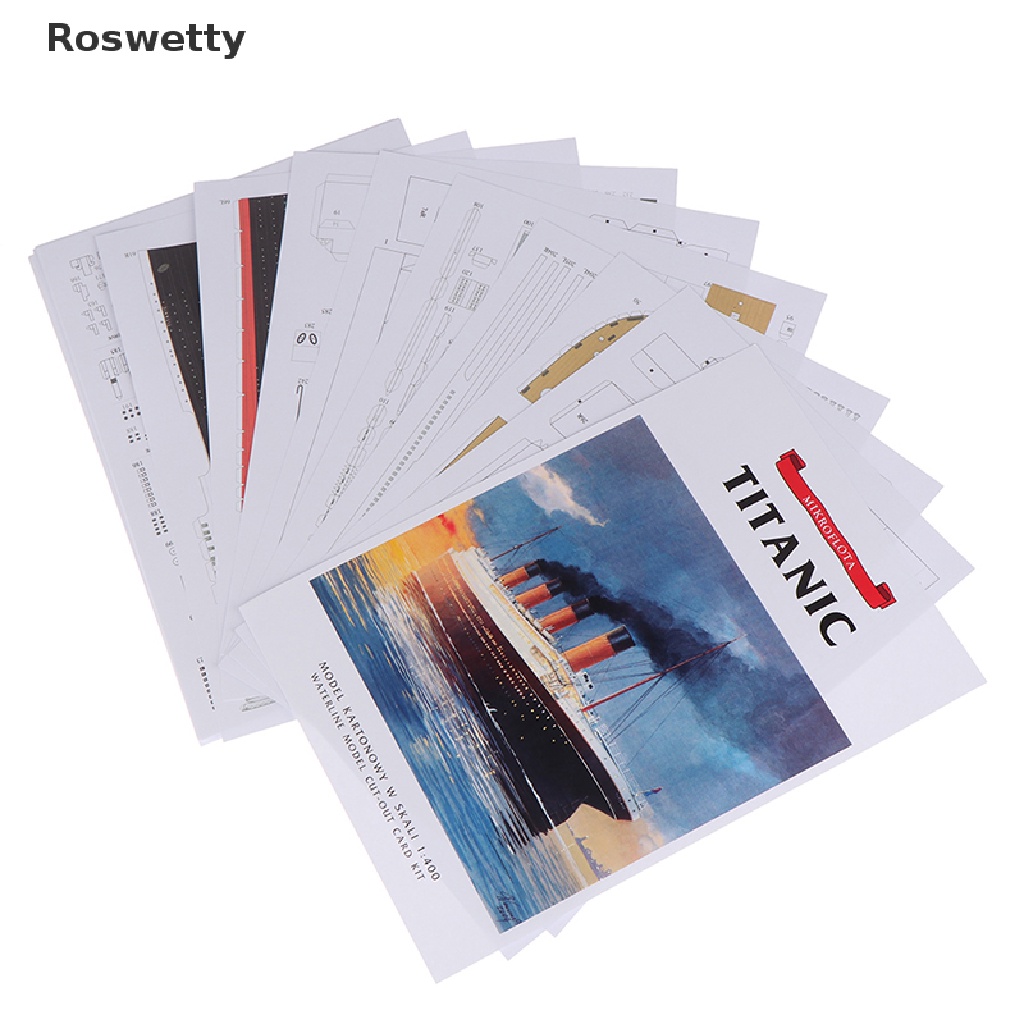 Mô hình tàu Titanic 3D tỉ lệ 1:400