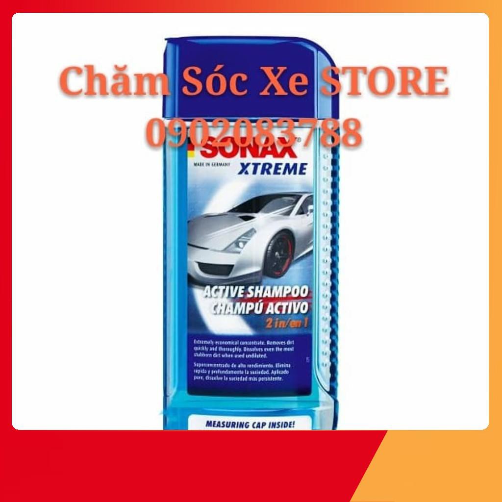 Nước Rửa  Xe Đậm Đặc Sonax Xtreme- Xà Phòng Rửa Xe Sonax Xtreme Active Shampoo 2:1 -Sonax 214200