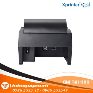 Máy in hóa đơn Xprinter XP-58IIH 58MM