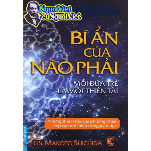 [Mã LIFEMALL995 giảm 10% đơn 99K] Sách - Bí Ẩn Của Não Phải - Ko Shichida (Tái Bản)