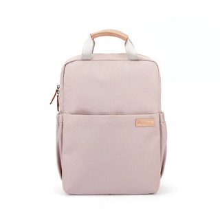 MINGKE Ba Lô Đựng Laptop 13 14 15.6 inch Siêu Nhẹ Chống Sốc Chống Thấm Nước Dành Cho Nữ Sinh