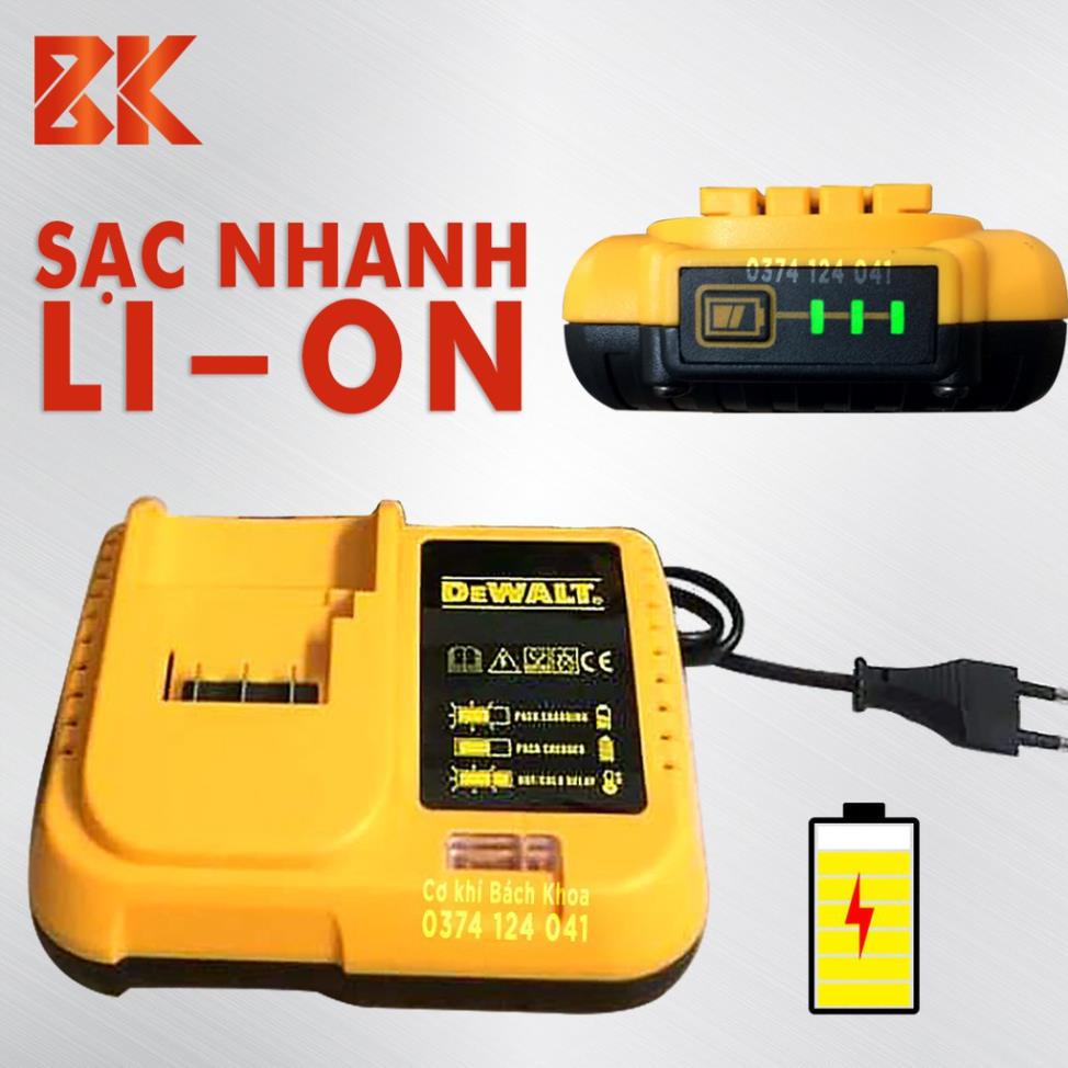 Máy Khoan Pin Dewalt 24V 5 CELL