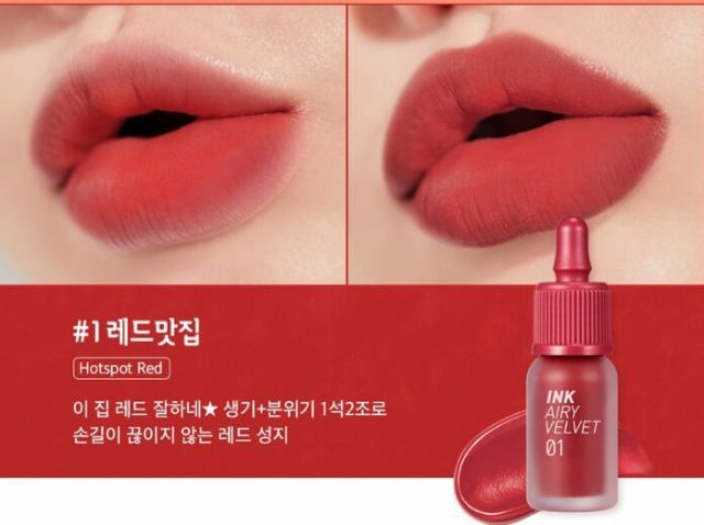 Son kem lì INK AIRY VELVET TINT (Bản 2019) | Thế Giới Skin Care