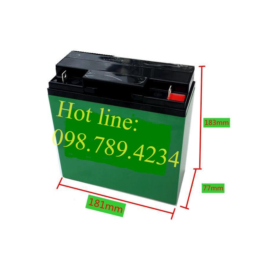 Pin Lithium 12VDC 16Ah-24Ah-30Ah  chống nước