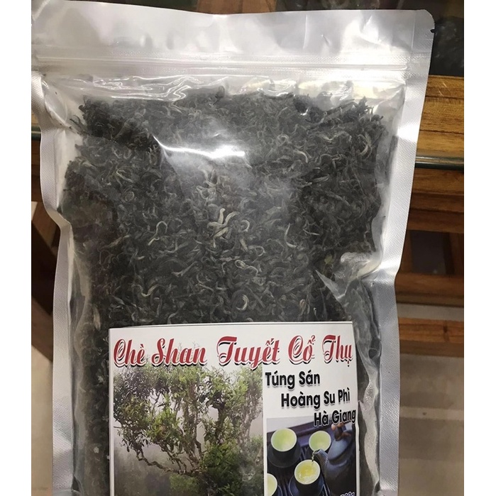 Chè san tuyết cổ thụ nhà làm