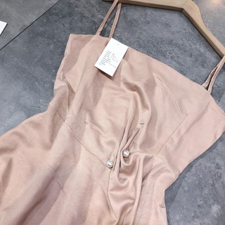 Váy 2 dây lụa
