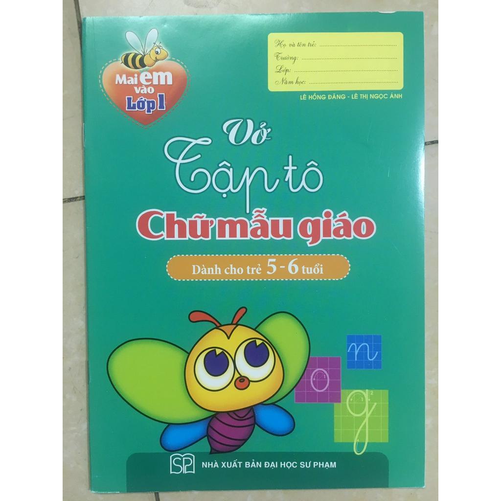 Sách - Mai em vào lớp 1-Vở bé làm quen với chữ số