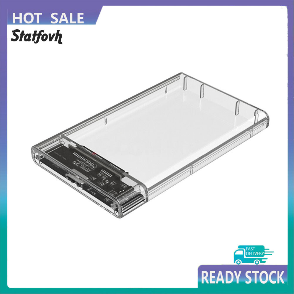 Hộp Đựng Ổ Cứng Ngoài Sata3 Sang Usb 3.0 Tốc Độ Cao