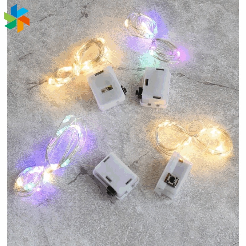 Dây đèn LED dài 1m / 2m dùng trang trí nhà