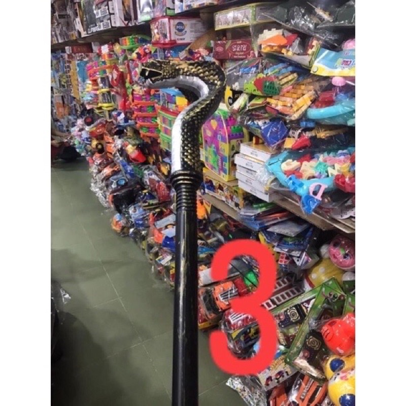 Cây vũ khí dài 1 m tay cầm halloween