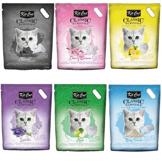 Cát thủy tinh KitCat 5L