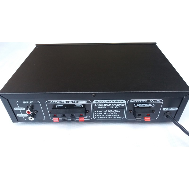 AMPLI KARAOKE MINI ORIOLE PA1