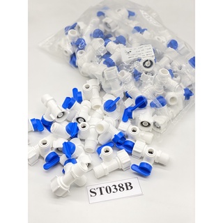 Van chia nước bằng nhựa