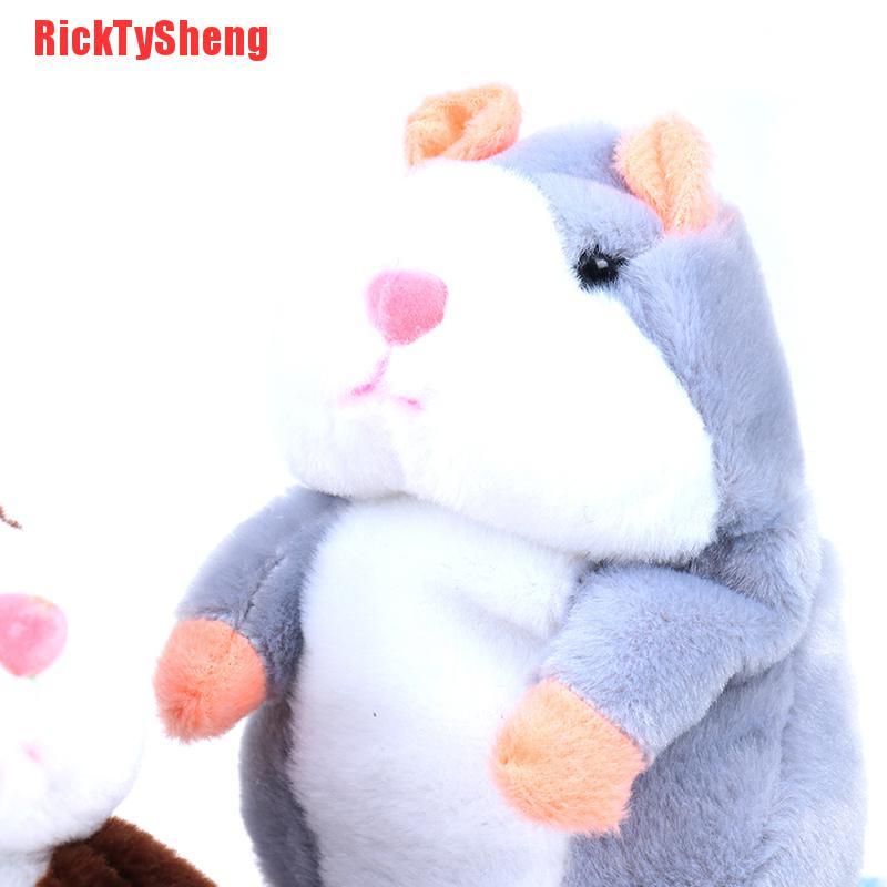 Chuột Hamster Nhồi Bông Biết Nói Dễ Thương