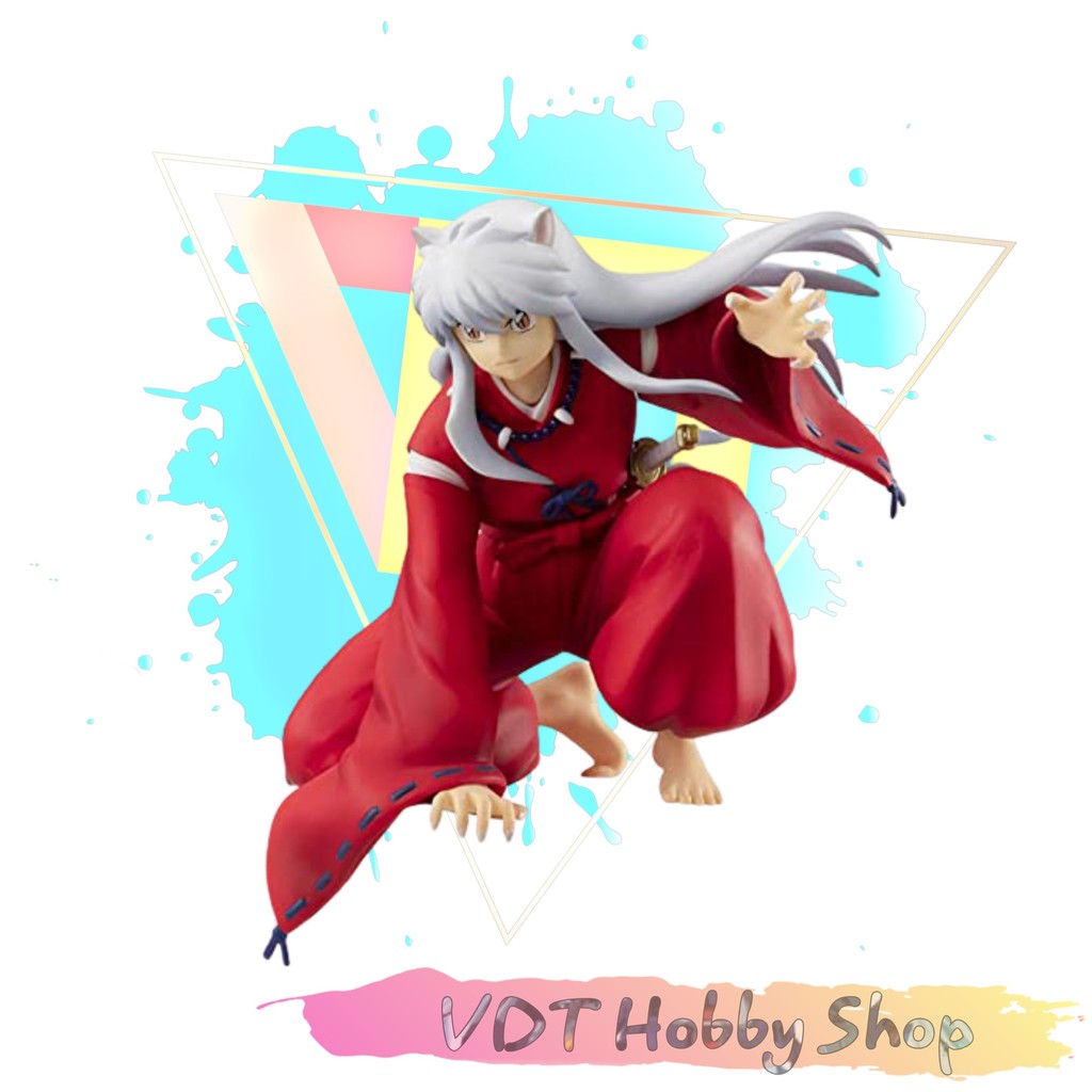 Mô hình figure Inuyasha Noodle Stopper Figure