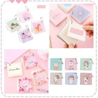 Sổ Học Từ Vựng Thẻ Học Từ Vựng Flashcard Hình Vuông Có Móc Treo Tiện Dụng