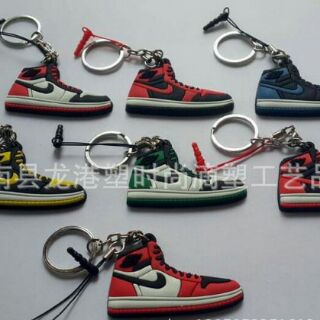móc khóa giày sneaker combo 50 cái