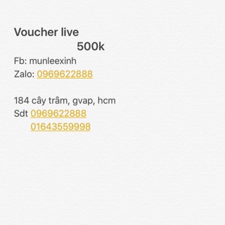 Voucher 500k
