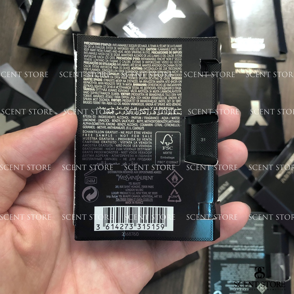 Scentstorevn - Vial chính hãng nước hoa YSL Y Le Parfum [1.2ml] | BigBuy360 - bigbuy360.vn